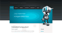 Desktop Screenshot of hazvedelem.hu
